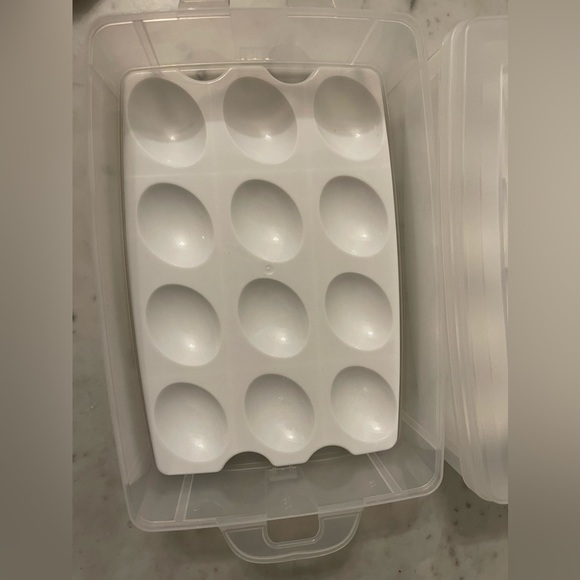 Snapware Multi-Use Egg-Tainer - Picture 6 of 10